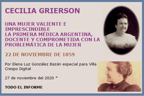 CECILIA GRIERSON